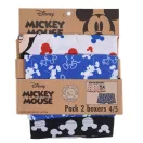 Disney Mickey  Kinder Boxershorts 2 Stück/Packung 6/8 Jahre