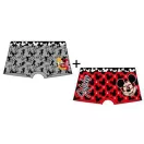 Disney Mickey  Kinder Boxer-Shorts 2 Stück/Paket 4/5 Jahre