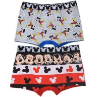 Disney Mickey  Kinder Boxershorts 2 Stück/Paket 6/8 Jahre
