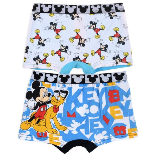 Disney Mickey  Kinderboxershorts 2 Stück/Packung 4/5 Jahre