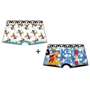 Disney Mickey  Kinderboxershorts 2 Stück/Packung 4/5 Jahre