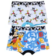 Disney Mickey  Kinder-Boxershorts 2 Stück/Packung 6/8 Jahre