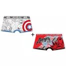 Avengers Kinder Boxershorts 2 Stück/Packung 6/8 Jahre