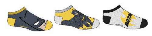 Batman Kinder No-show Socken 31/34
