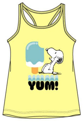 Snoopy Yum Kinder Kurzärmliges T-Shirt, Oberteil 12 Jahre
