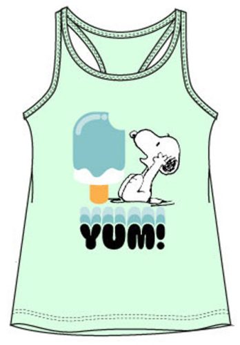 Snoopy Yum Kinder Kurzärmliges T-Shirt, Oberteil 10 Jahre