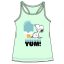 Snoopy Yum Kinder Kurzarm-T-Shirt, Oberteil für 10 Jahre