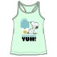 Snoopy Yum Kinder Kurzärmliges T-Shirt, Oberteil 10 Jahre