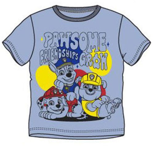 Paw Patrol Friendship Kinder Kurzarm-Shirt, Oberteil 4 Jahre