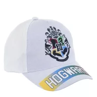 Harry Potter Hogwarts White Kinder Baseballkappe 54 cm