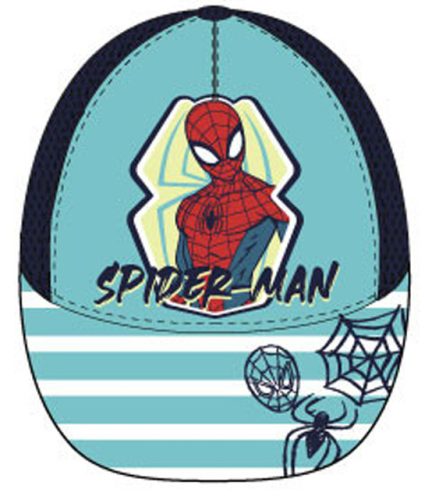 Spiderman Kinder Baseballkappe 52 cm