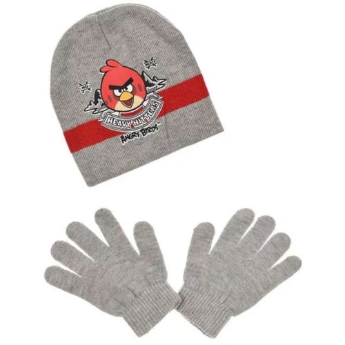 Angry Birds Heavy Hitters Kinder Mütze + Handschuhe Set 54 cm