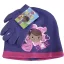 Doc McStuffins Hug Purple Disney Doc McStuffins Kinder Mütze + Handschuh Set 54 cm