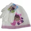 Doc McStuffins Hug Disney Doc McStuffins Kinder Mütze + Handschuh Set 54 cm