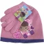 Doc McStuffins Hug Pink Disney Doc McStuffins Kinderhut + Handschuhset 52 cm