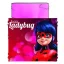 Miraculous Geschichten von Ladybug und Cat Noir Kinder Schal, Snood
