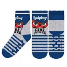 Miraculous Geschichten von Ladybug und Cat Noir Girl Power Kinder dicke Anti-Rutsch-Socken 23/26