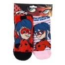 Miraculous Geschichten von Ladybug und Cat Noir Kinder dicke Anti-Rutsch-Socken 23/26