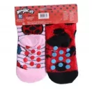 Miraculous Geschichten von Ladybug und Cat Noir Kinder dicke Anti-Rutsch-Socken 23/26
