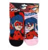 Miraculous Geschichten von Ladybug und Cat Noir Kinder dicke Anti-Rutsch Socken 27/30