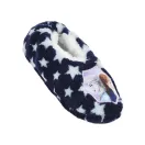Disney Eiskönigin Stars Blue Kinderwinterpantoffeln 31/34