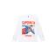 Superman White Kinder Langarmshirt 10 Jahre / 110 cm