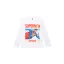 Superman White Kinder Langarmshirt, Oberteil 4 Jahre / 104 cm