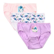   Disney Lilo und Stitch Bathing Kinderunterwäsche, Höschen 3 Stück/Paket 5 - 6 Jahre / 110 - 116 cm
