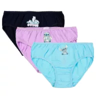   Disney Lilo und Stitch Alien Kinderunterwäsche, Slips 3 Stück/Paket 6 - 8 Jahre / 116 - 128 cm