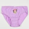 Disney Minnie  Purple Dots Kinderunterwäsche, Unterhose 3 Stück/Paket 5 - 6 Jahre / 110 - 116 cm
