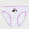 Disney Minnie  Purple Dots Kinderunterwäsche, Unterhose 3 Stück/Paket 5 - 6 Jahre / 110 - 116 cm