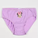 Disney Minnie  Purple Dots Kinderunterwäsche, Höschen 3 Stück/Paket 6 - 8 Jahre / 116 - 128 cm