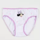 Disney Minnie  Purple Dots Kinderunterwäsche, Höschen 3 Stück/Paket 6 - 8 Jahre / 116 - 128 cm