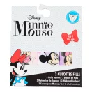 Disney Minnie  Purple Dots Kinderunterwäsche, Höschen 3 Stück/Paket 6 - 8 Jahre / 116 - 128 cm