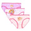 Paw Patrol Butterfly Kinderunterwäsche, Höschen 3 Stück/Paket 4 - 5 Jahre / 104 - 110 cm