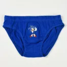 Sonic der Igel Gotta Go Kinderunterwäsche, Slips 3 Stück/Paket 3 - 4 Jahre / 98 - 104 cm