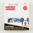 Disney Mickey  All-Stars Kinderunterwäsche, 3er-Pack, Größe 5 - 6 Jahre / 110 - 116 cm