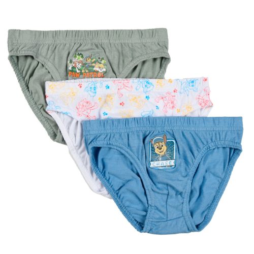 Paw Patrol Forest Kinderunterwäsche, Unterhose 3 Stück/Paket 3 - 4 Jahre / 98 - 104 cm