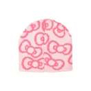 Hello Kitty Bow Pink Kinderhut + Schal + Handschuhset 54 cm