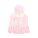 Disney Lilo und Stitch Ombre Pink Kinder Mütze + Handschuh Set 52 cm