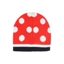 Hello Kitty Cute Dots Red Kinderhut + Handschuh-Set 52 cm