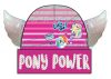 My Little Pony Wings Kinder Mütze 52 cm
