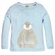 Ushuaia Pinguin Arctic Blue Damen Pullover L