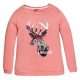 Ushuaia Hirsch Forest Damen Pullover L