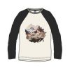 Ushuaia Mountains Herrenhaus T-Shirt S