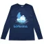 Ushuaia Ice Floe Herren Haus T-shirt L