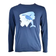 Ushuaia Whale Wal Herren Haus T-Shirt S
