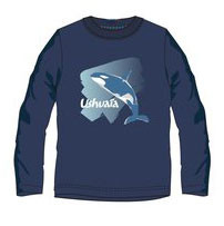 Ushuaia Whale Wal Herren Haus T-Shirt S