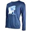 Ushuaia Whale Wal Herren Haus T-Shirt S