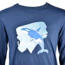 Ushuaia Whale Wal Herren Haus T-Shirt S